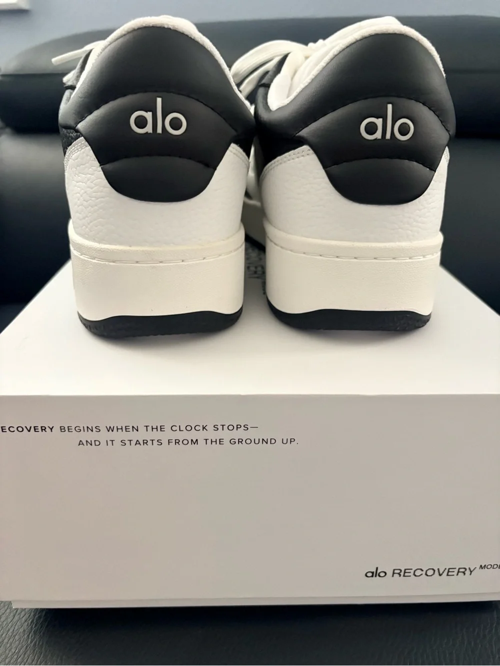 Ali Recovery Mode Black and White Medium